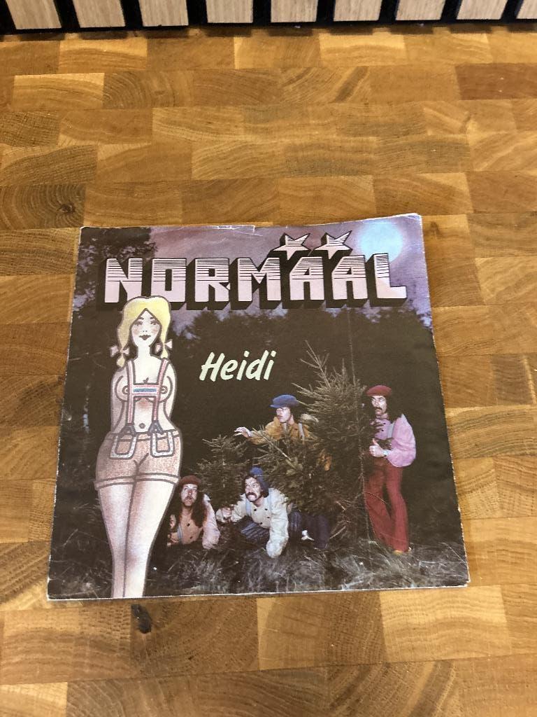 Normaal Heidi single, Ophalen of Verzenden, Gebruikt, Pop, Single