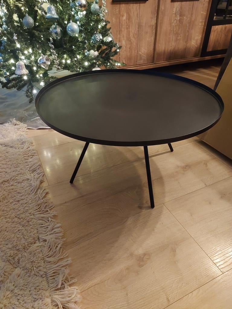 Kleine partij Nous living koffietafels., Ophalen, Nieuw, Rond, Metaal of Aluminium