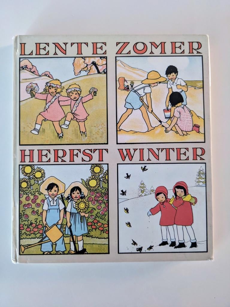 Seizoenen Prentenboek - Lente Zomer Herfst Winter Waldorf, Boeken, Prentenboeken en Plaatjesalbums, Verzenden