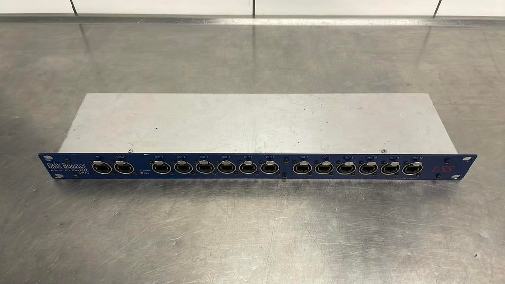 LSS DMX splitter booster, Muziek en Instrumenten, Licht en Laser, Ophalen of Verzenden, Gebruikt