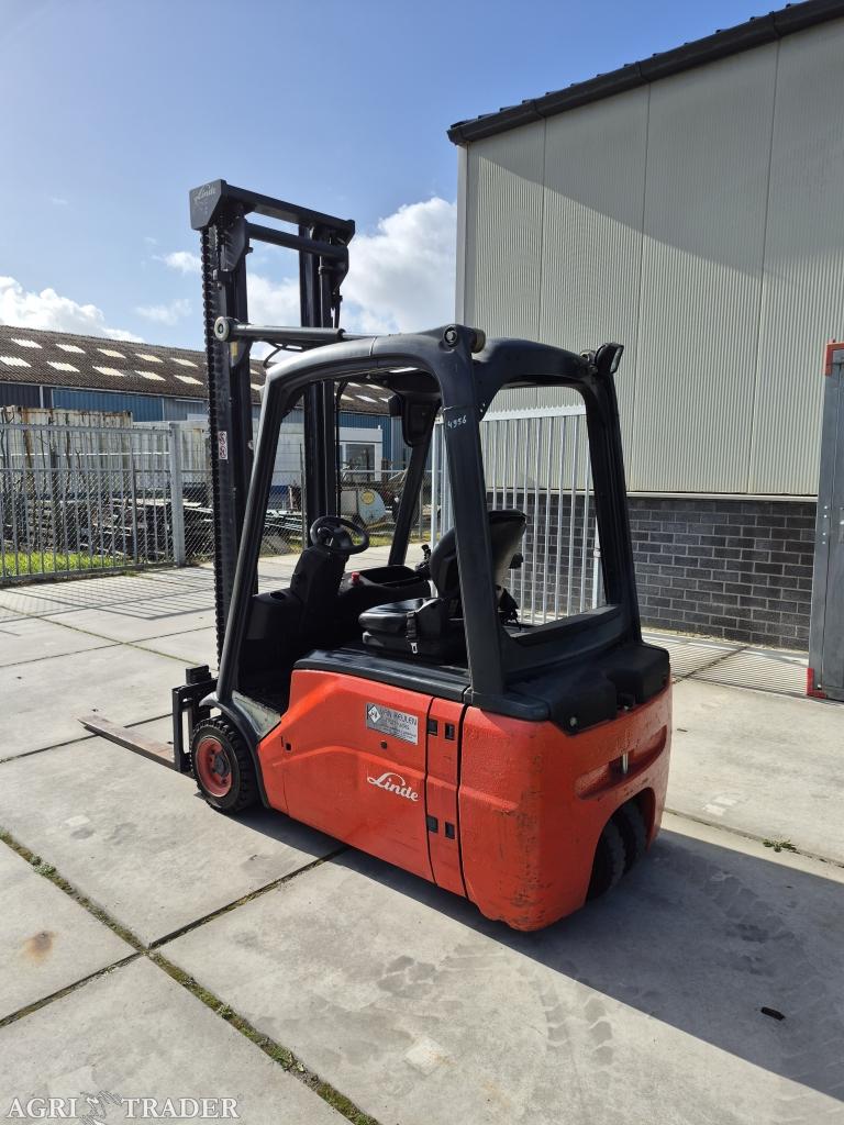 Linde E16L-01 duplo mast sideshift 4.250 mm bj 2008 4767 uur, Linde, -, Niet opgegeven, Heftruck