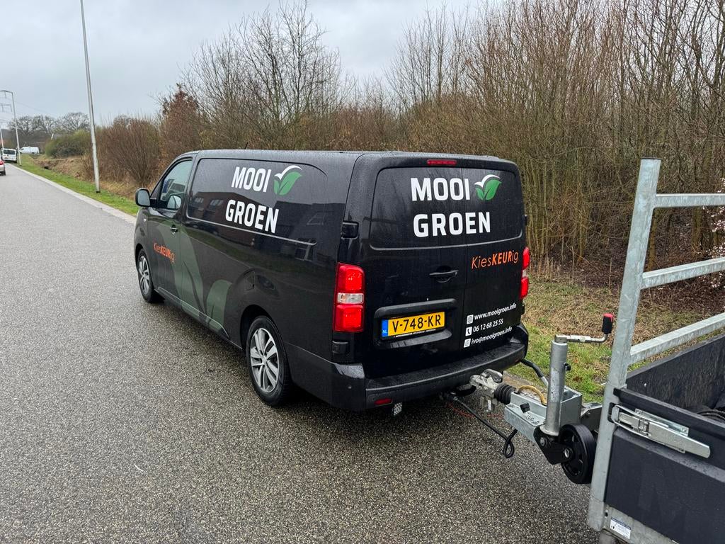 Peugeot Expert 2.0 HDI 90KW 2017, Zwart, 4 cilinders, Overige bekleding, Origineel Nederlands