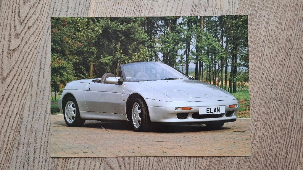 Lotus Elan SE leaflet 1989 (UK), Ophalen of Verzenden, Gelezen, Overige merken