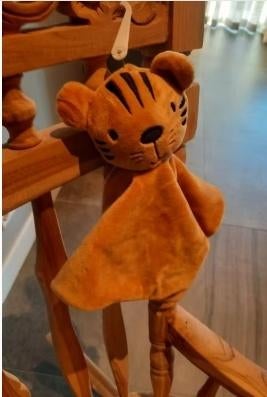 Nieuw knuffeldoekje leeuw, Ophalen of Verzenden, Nieuw, Overige typen