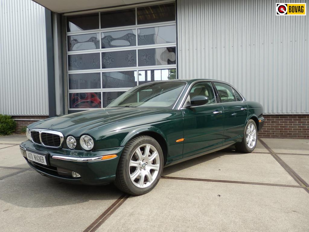 Jaguar XJ 3.5 V8, Auto's, Jaguar, Automaat, Achterwielaandrijving, Gebruikt, Traction-control