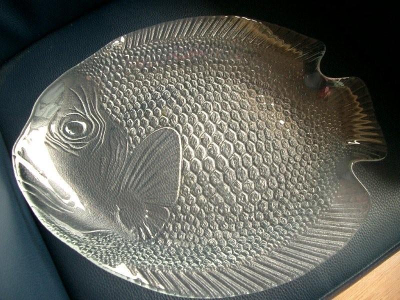 Arcoroc France-Vissschaal, Ophalen