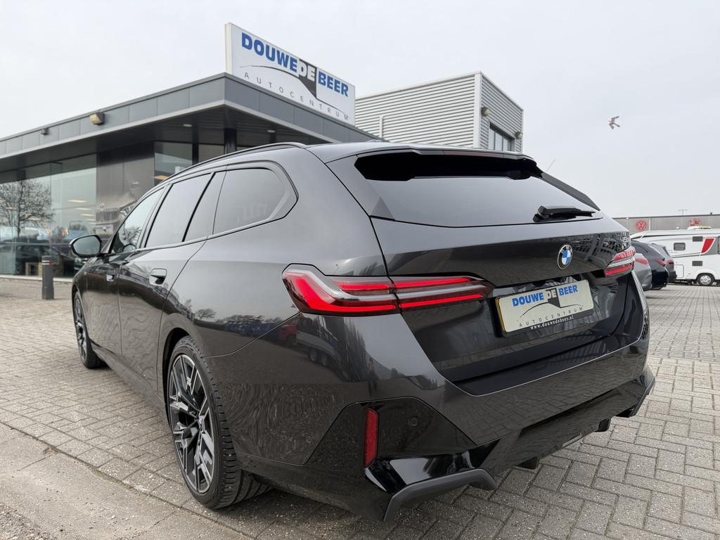 BMW 5 Serie Touring 520i M Sport Pro Pano-Dak | Adapt. Cruis, Automaat, Achterwielaandrijving, Gebruikt, Leder