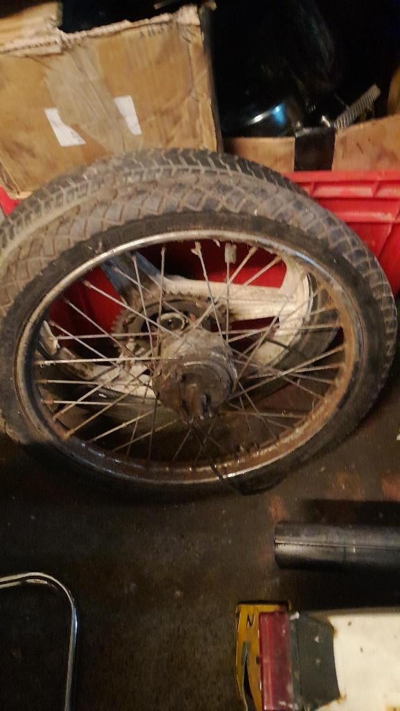 Puch Maxi wielen 2 x, Ophalen, Gebruikt, Overige typen