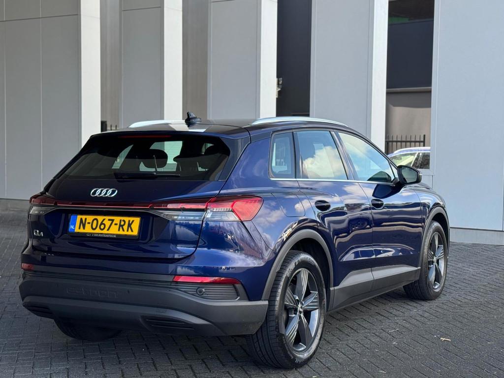 Audi Q4 e-tron 35 AUTOMAAT Edition, camera, navarra bleu, st, Auto's, Audi, Achterwielaandrijving, Gebruikt, 1865 kg, Blauw
