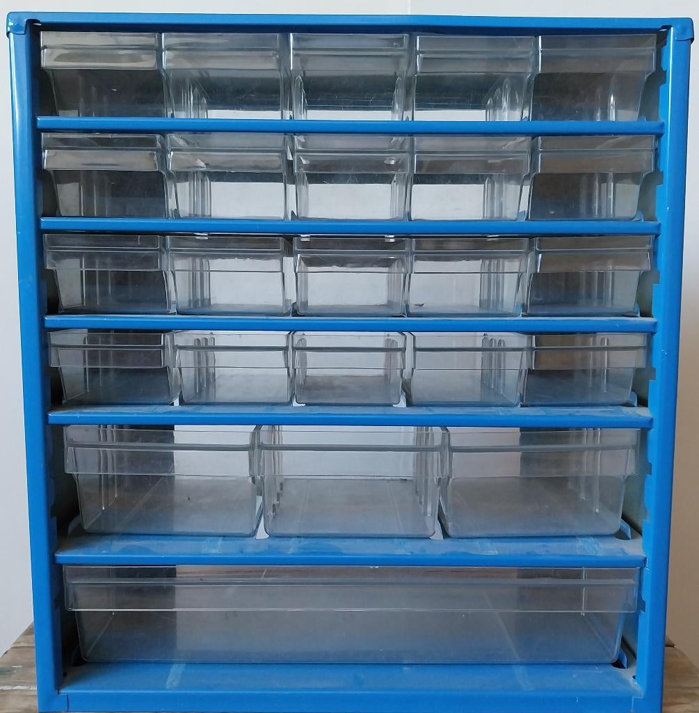 Assortimentskast, Ophalen, Gebruikt