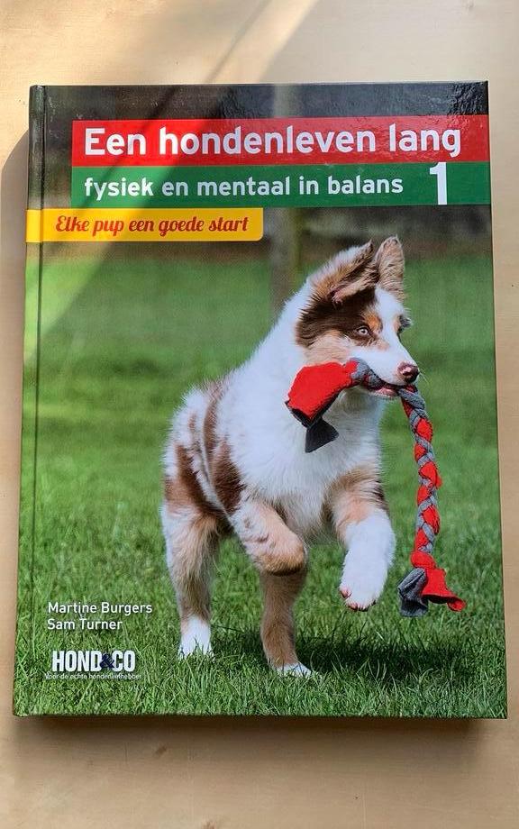 Martine Burgers - Elke pup een goede start, Honden, Ophalen of Verzenden, Zo goed als nieuw, Martine Burgers; Sam Turner