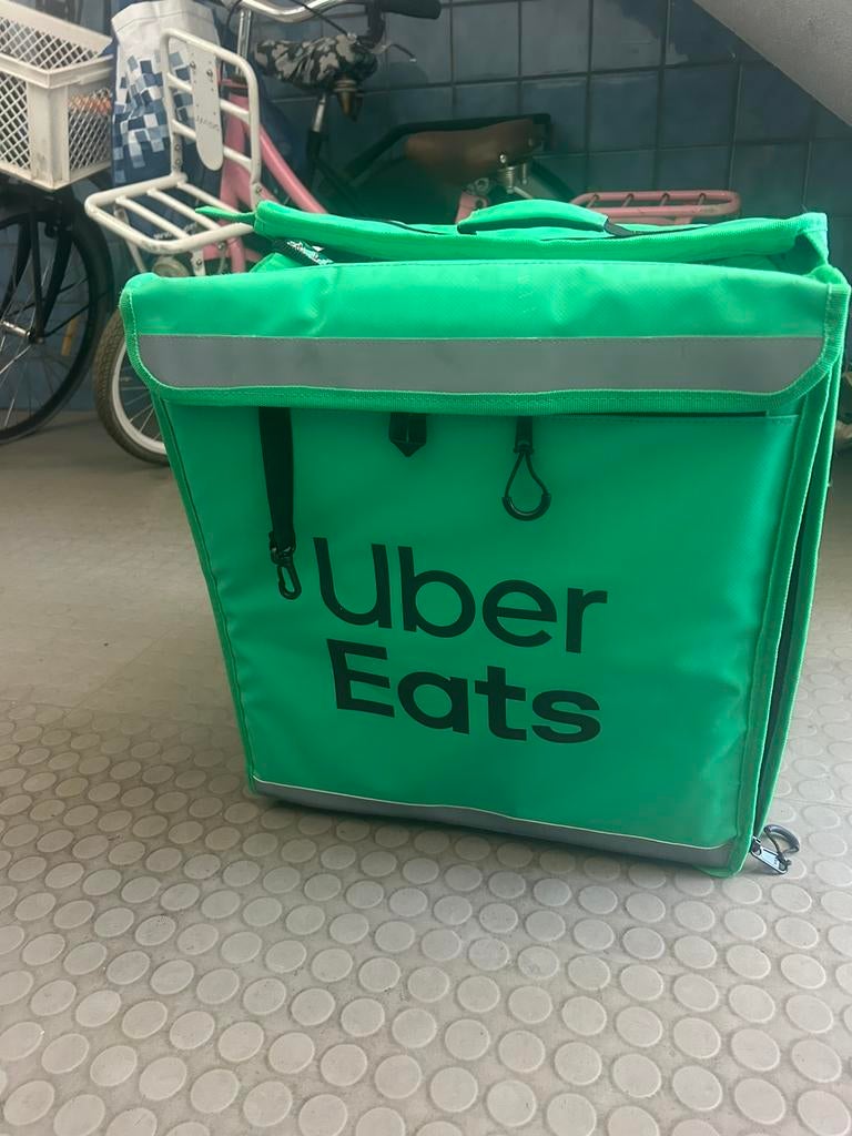 UBER EATS TAS NIEUW, Ophalen, Nieuw, Aluminium