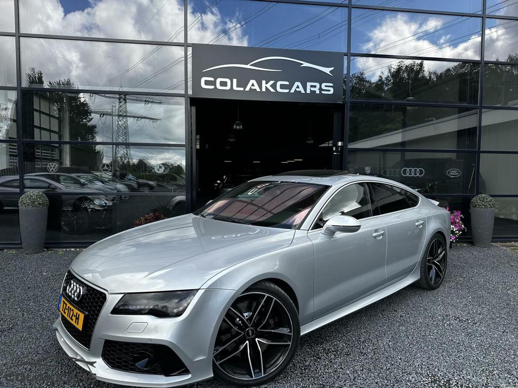 Audi RS7 Sportback 4.0 TFSI V8 quattro Carbon Nap, Auto's, Audi, Automaat, Euro 5, Gebruikt, 8 cilinders