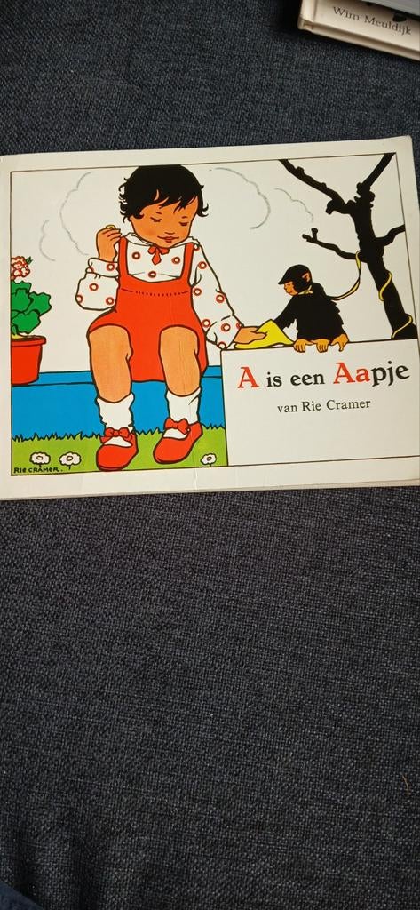 A is een Aapje - Rie Cramer, Ophalen of Verzenden