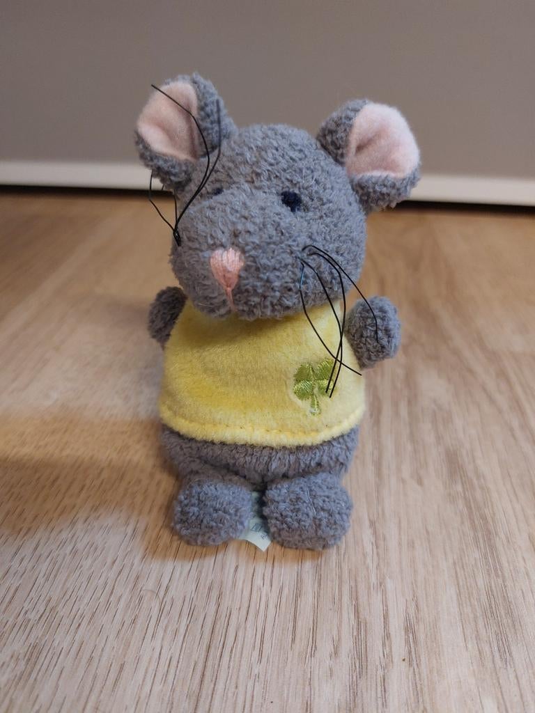 Happy horse muis knuffeltje 9 cm, Ophalen of Verzenden, Overige typen