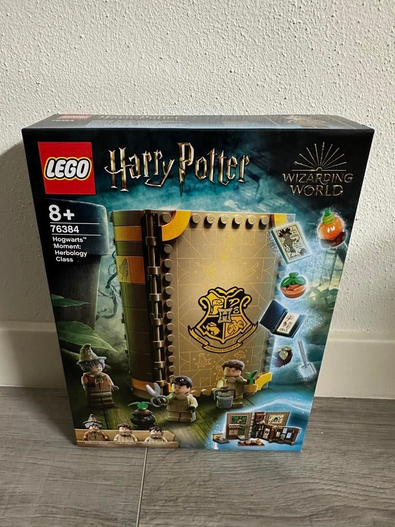 Lego Harry potter Hogwarts moment herbology 76384 (sealed), Kinderen en Baby's, Speelgoed | Duplo en Lego, Nieuw, Lego, Complete set