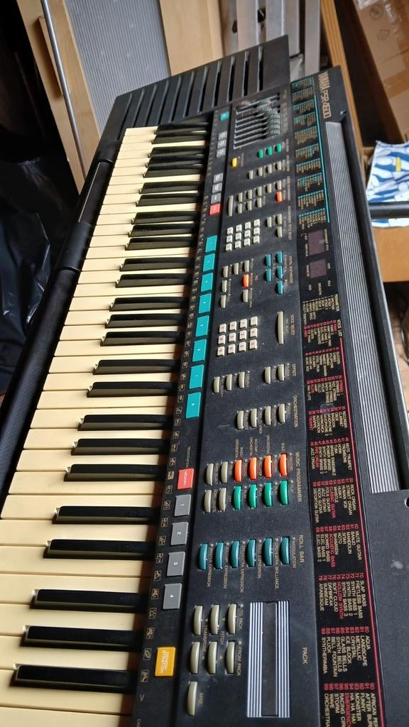 Yamaha keybord, Ophalen, Zo goed als nieuw, Overige aantallen, Yamaha