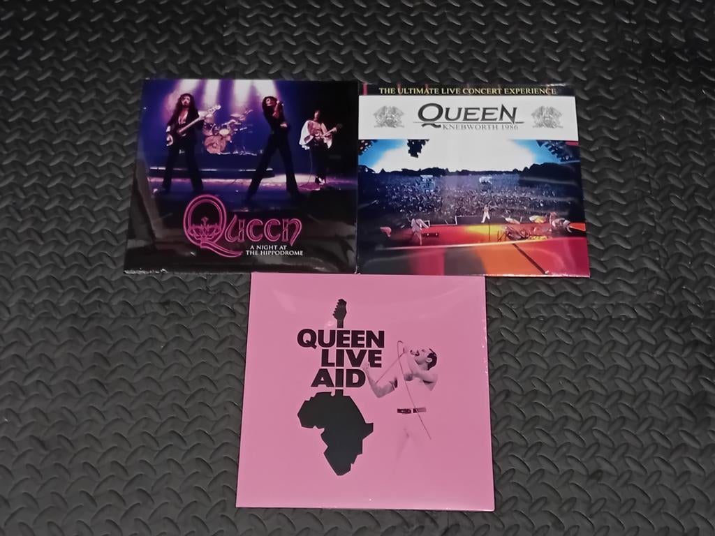 3 Queen Vinyl Lp's NIEUW, Cd's en Dvd's, Vinyl | Rock, Ophalen of Verzenden, Nieuw in verpakking, 12 inch, Poprock