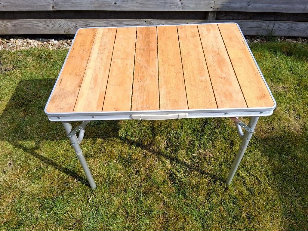 campingtafeltje, Caravans en Kamperen, Ophalen, Gebruikt, Campingtafel