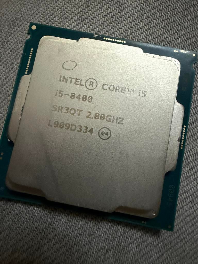 Intel I5 8500 cpu sr3qt, Ophalen of Verzenden, Zo goed als nieuw, 6-core, 2 tot 3 Ghz