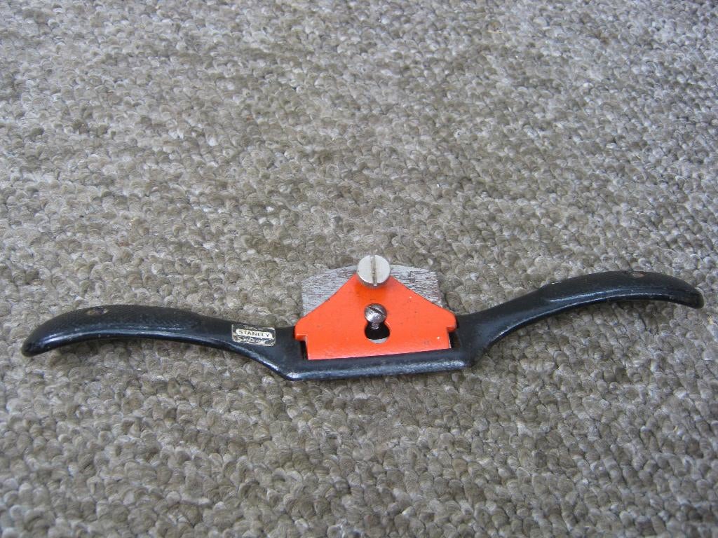 Spookschaaf. platte zool. Stanley nr. 51, Hobby en Vrije tijd, Knutselen, Gebruikt, Gereedschap of Toebehoren, Verzenden