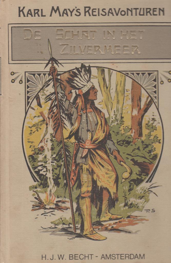 Old Shatterhand Winnetou's dood Het opperhoofd der Apachen, Boeken, Kinderboeken | Jeugd | 13 jaar en ouder, Ophalen of Verzenden