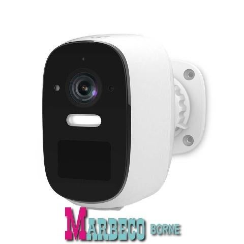 SmartLife Full HD 4MP Quad HD 1440p, Buiten camera, Accu, Audio, Tv en Foto, Overige merken, Nedis SmartLife, Nieuw, Info@marbeco.nl