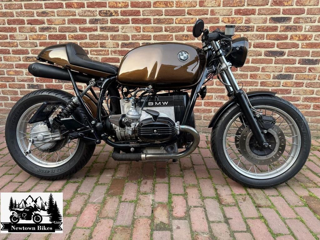 BMW R 80 (bj 1986) caferacer