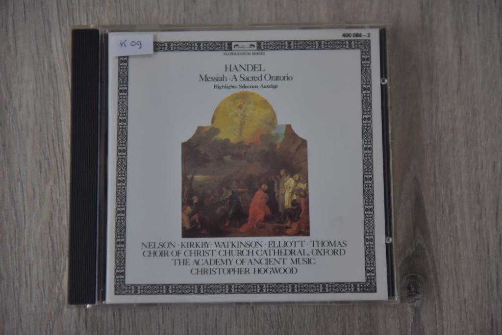 HANDEL - MESSIAH A SACRED ORATORIO, Verzenden, Classicisme, Zo goed als nieuw, Kamermuziek