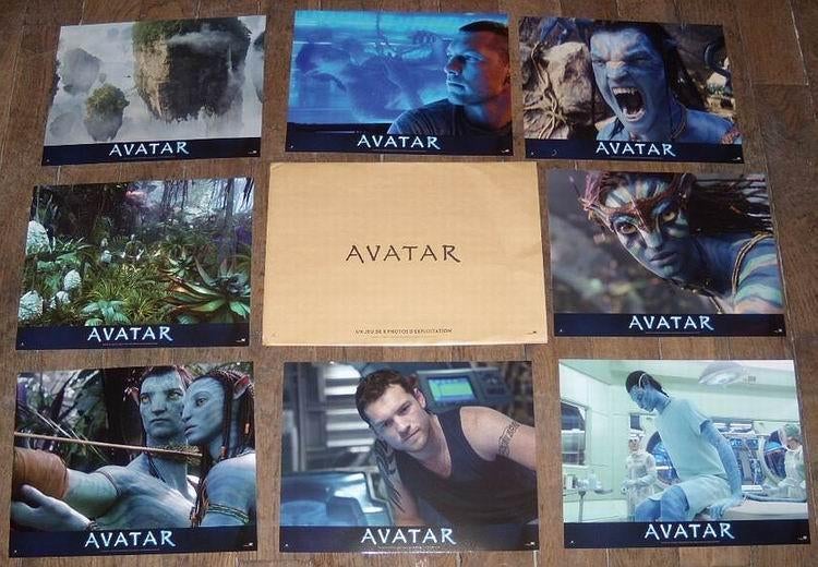 AVATAR      filmfotoset., Verzenden, A4 of kleiner, Nieuw, Film en Tv