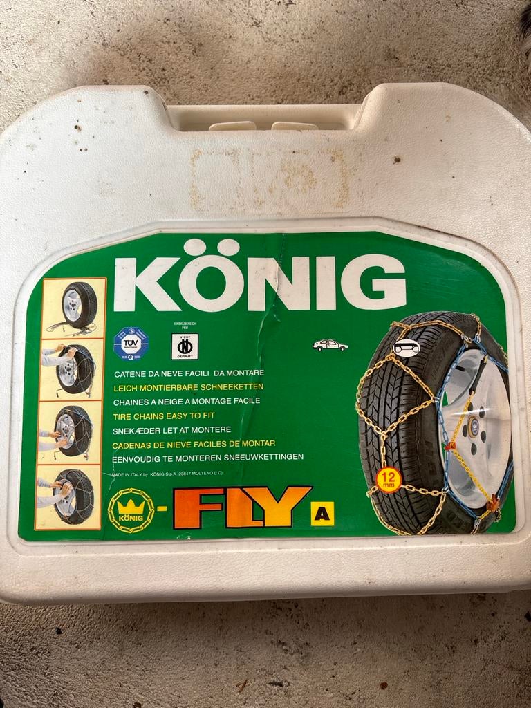 König Sneeuwkettingen FLY-A 080 - Ongebruikt, Ophalen, Nieuw