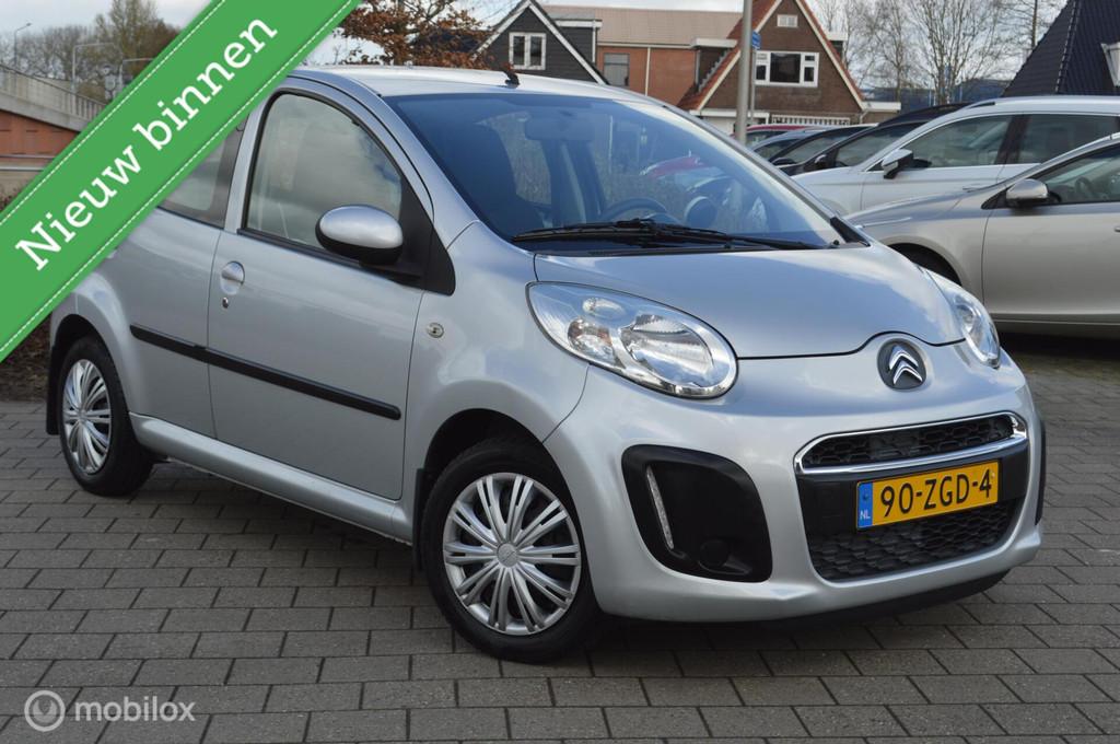 Citroen C1 1.0 5drs Collection | Airco, Voorwielaandrijving, Euro 5, Stof, Gebruikt