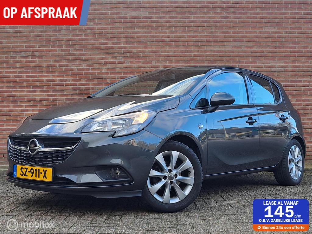 Opel Corsa 1.4 Favourite/NAVI! NET ONDERH. GEHAD, Voorwielaandrijving, 1063 kg, Gebruikt, 4 cilinders