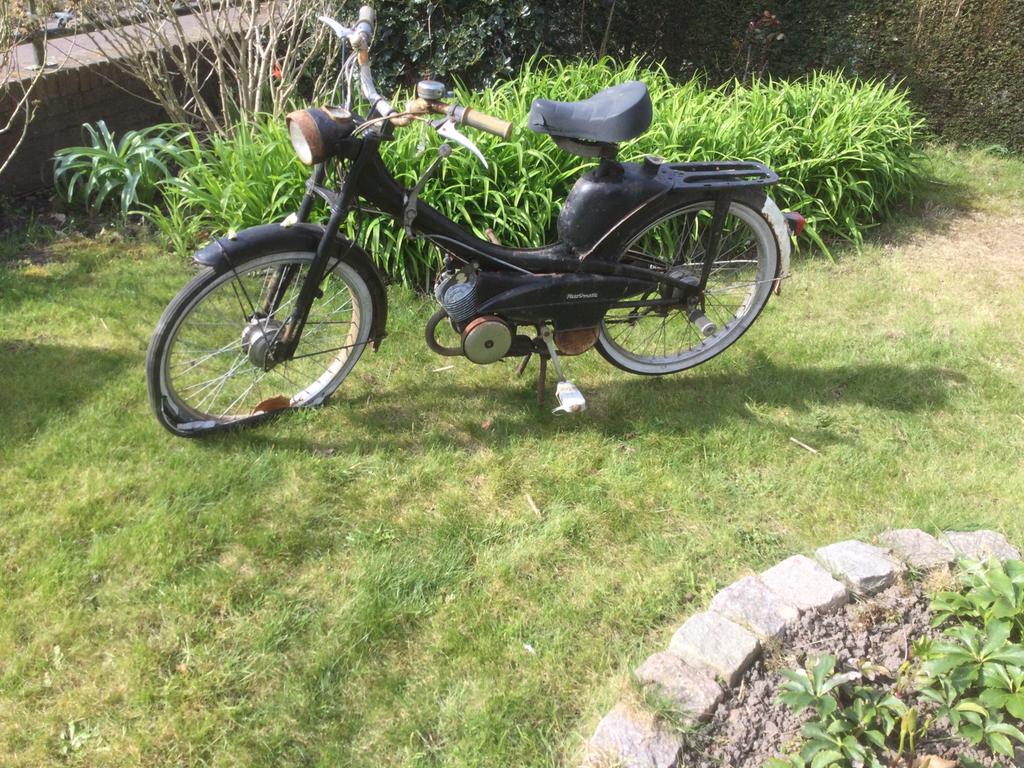 Kapitein mobylete brommer, Ophalen of Verzenden, Overige merken