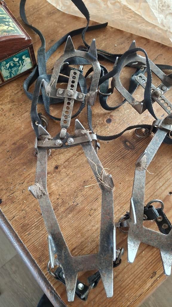 Vintage Stubai Stijgijzers - Gemaakt in Oostenrijk, Ophalen of Verzenden, Gebruikt, Overige typen