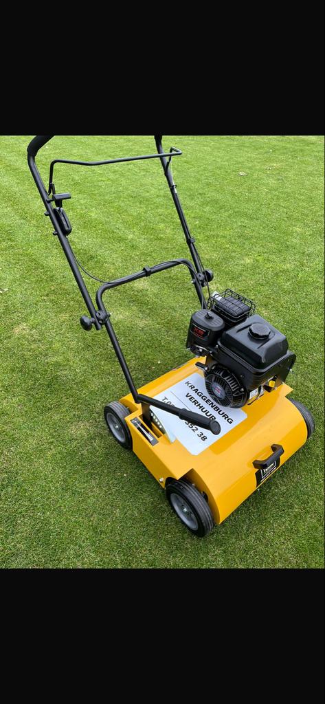 Verticuteermachine te huur - Kraggenburg Verhuur, Tuin en Terras, Verticuteermachines, Ophalen, Zo goed als nieuw, Benzine