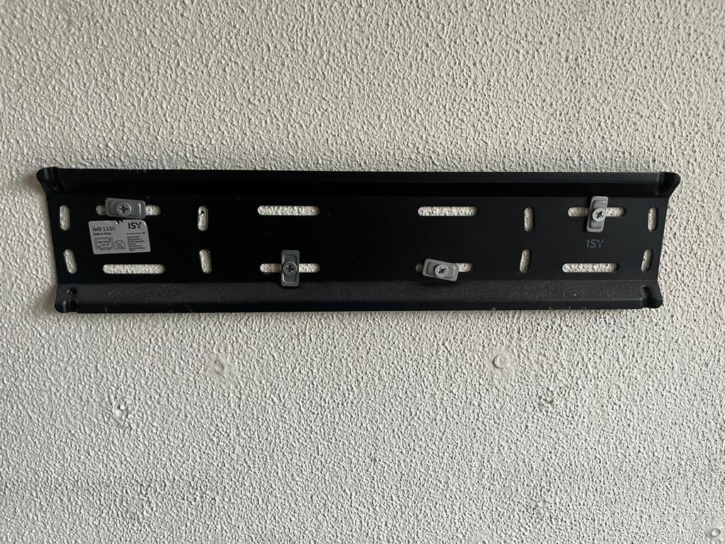 Muurbeugel tv t/m 65 inch / 35 kg., Ophalen of Verzenden, Gebruikt