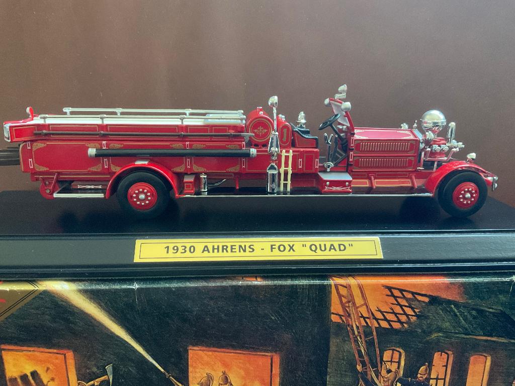 Diverse brandweerwagens van Matchbox mint/box/certif., Ophalen of Verzenden, Zo goed als nieuw, Bus of Vrachtwagen, Matchbox