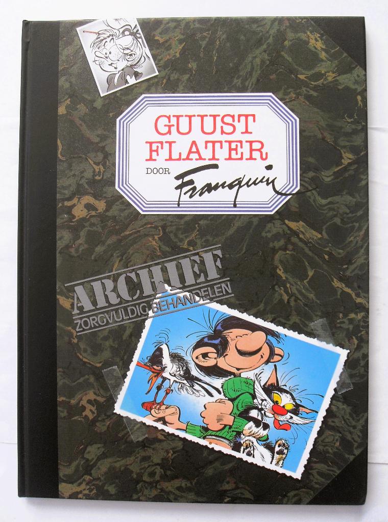 Guust Flater Lecturama Hardcover, Eén stripboek, Ophalen of Verzenden, Zo goed als nieuw, André Franquin