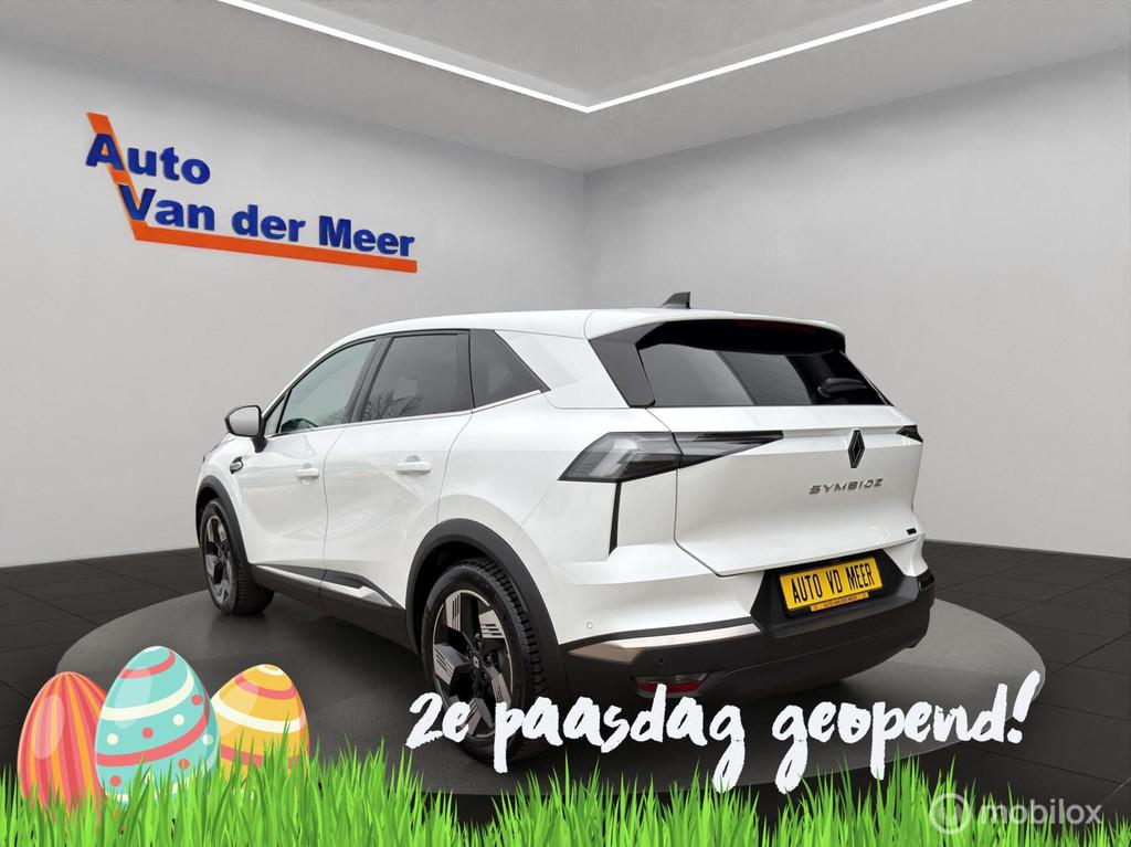 Renault Symbioz 1.6 E-Tech full hybrid 145 techno, Gebruikt, Overige modellen, Wit, Hybride Elektrisch/Benzine