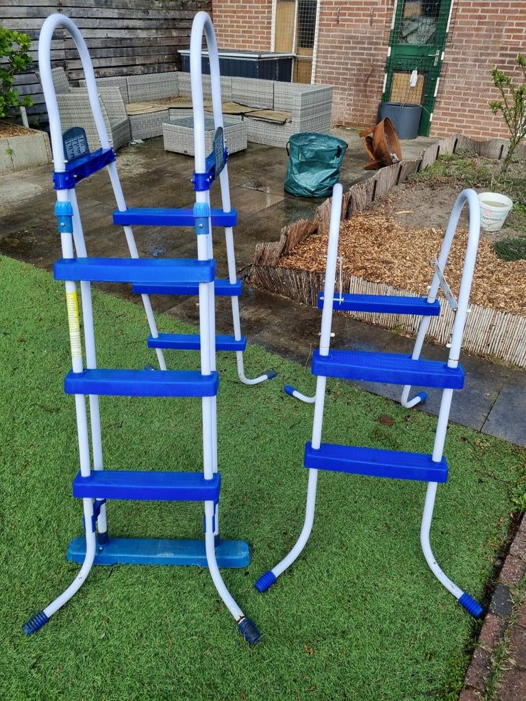 Zwembadtrap, Tuin en Terras, Zwembad-toebehoren, Ophalen