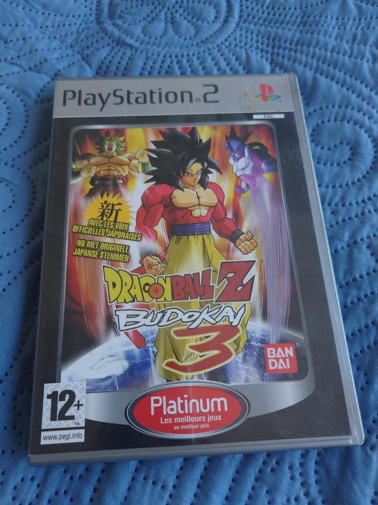 Dragon Ball Z Budokai 3 Platinum PS2, Spelcomputers en Games, Games | Sony PlayStation 2, Avontuur en Actie, Gebruikt, 2 spelers