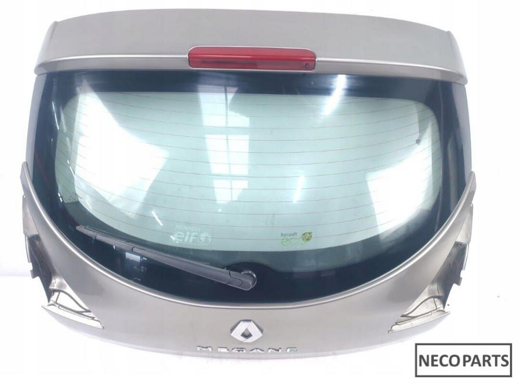 MEGANE3 HB MEGANE3 III HB ACHTERKLEP, Ophalen of Verzenden, Gebruikt, Renault