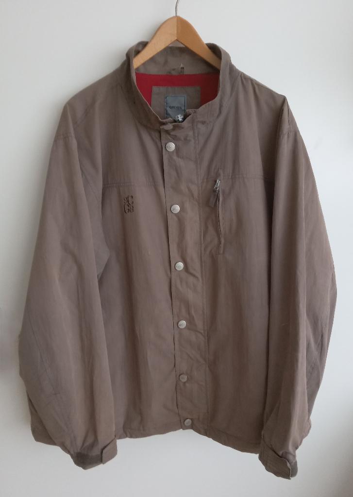 Greyes bruine jas, maat 4 XL, Oosterveldweg 15, 7274 DZ, Greyes, Bruin, Verzenden