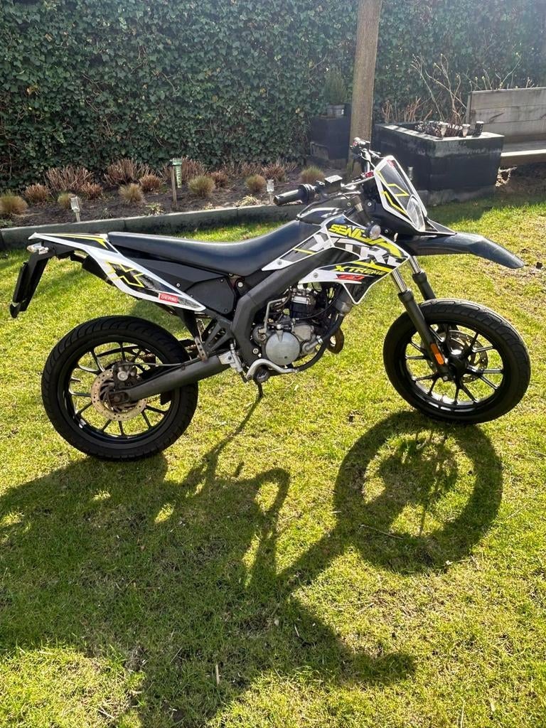 Derbi Senda Xtreme 50 - Perfecte staat!, Fietsen en Brommers, Brommers | Derbi, Ophalen, 6 versnellingen, Gebruikt, Maximaal 45 km/u