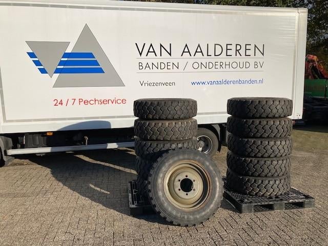 275/80R20 Michelin XZL +- 80% gebruikt, Ophalen