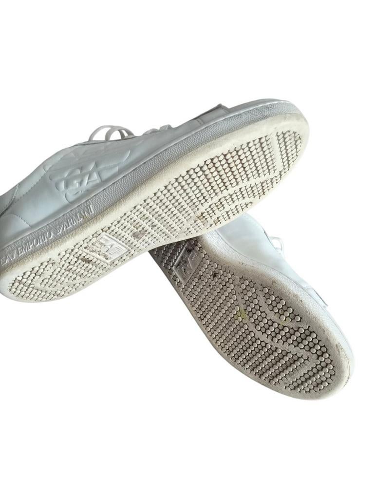 Witte Emporio Armani sneakers, Ophalen of Verzenden