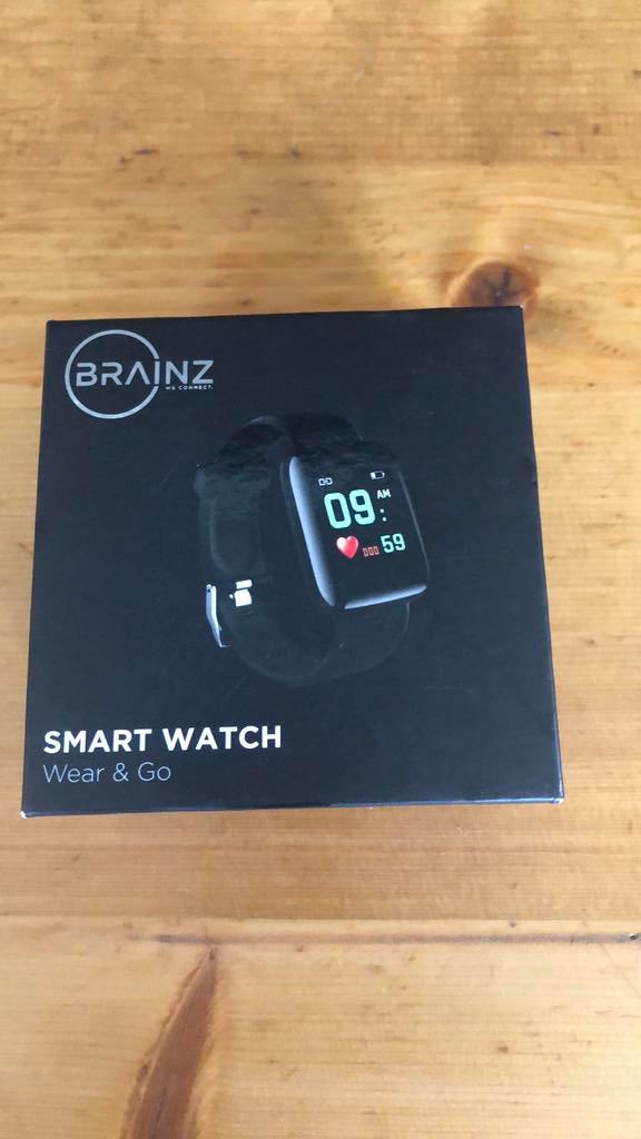 Brainz smartwatch wear and go, Ophalen, Nieuw, Overige merken