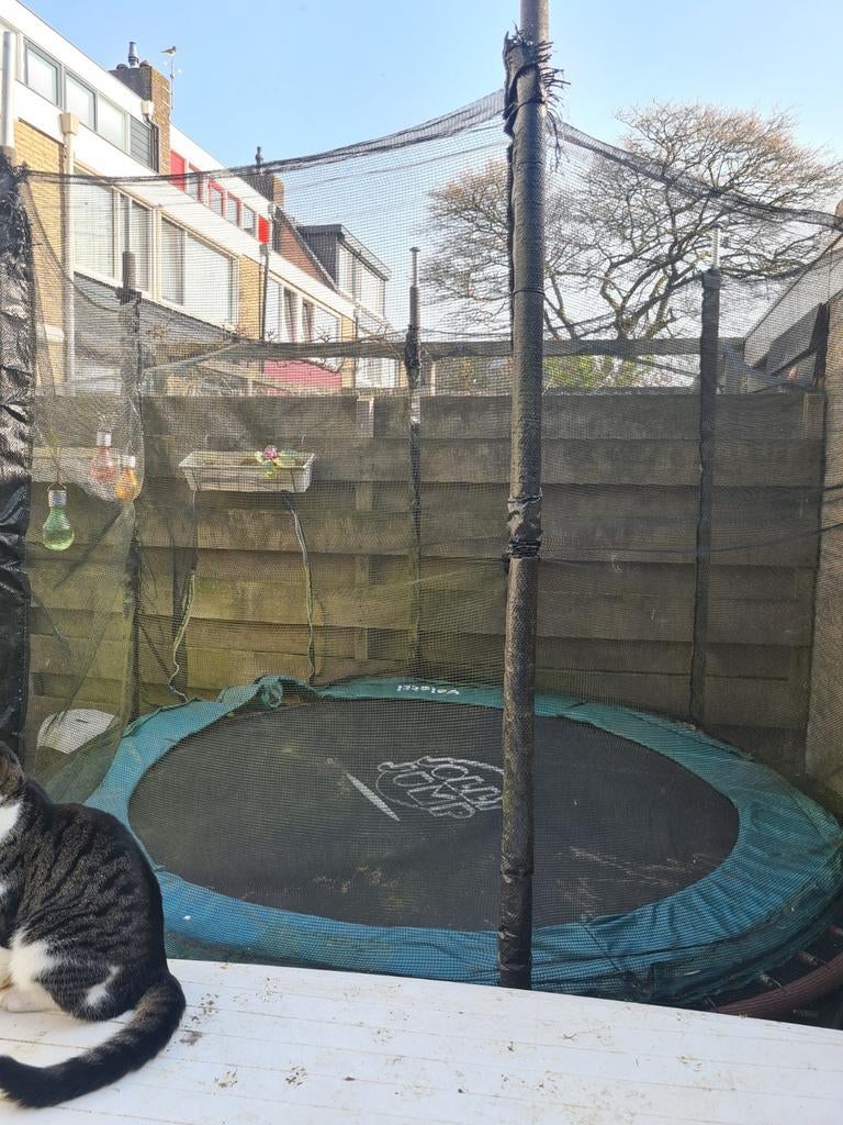 Trampoline met veiligheidsnet - Solley Jump, Ophalen, Gebruikt