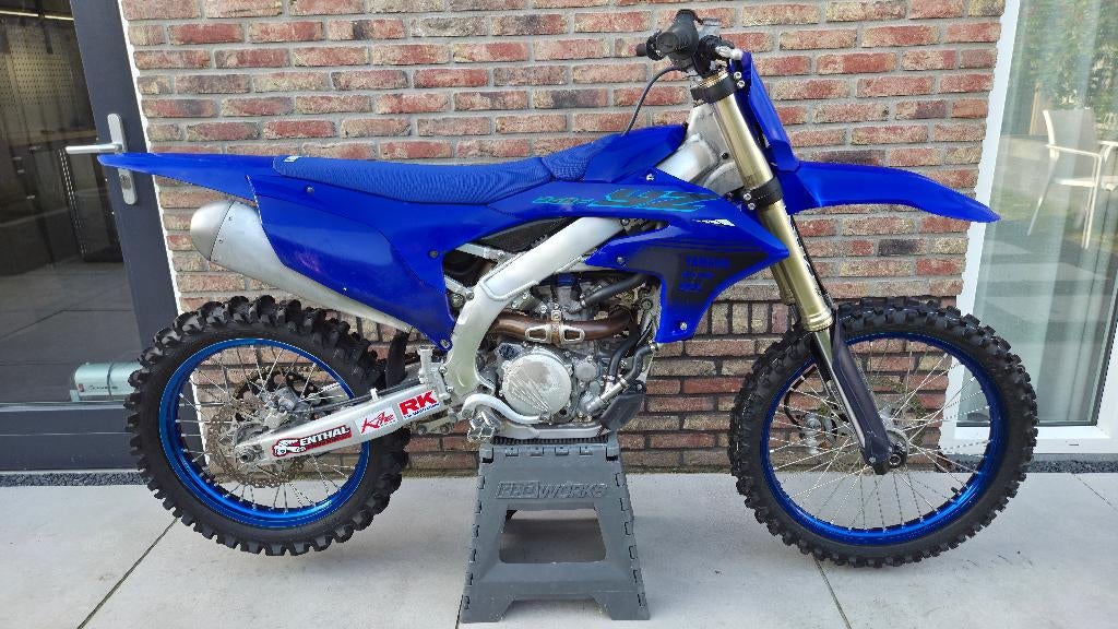 Yamaha YZF 250 2024 | 24 uur | SXF SX YZ CRF RMZ FC 450 125, 250 cc, -, Bedrijf, Crossmotor